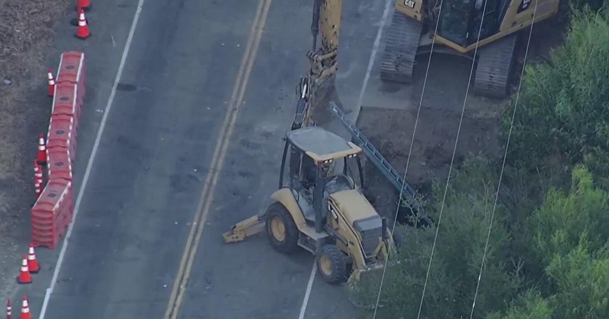Benicia water pipeline damaged; residents and businesses told to conserve