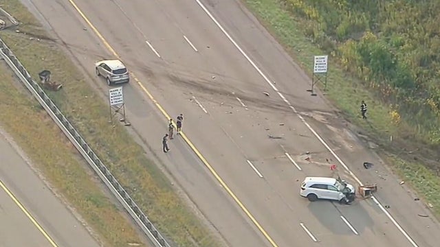 Lanes closed on US-23 in Washtenaw County due to semi-truck crash 