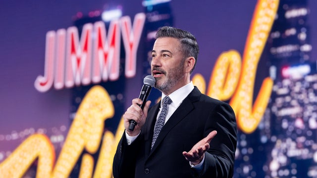 APTOPIX Jimmy Kimmel 