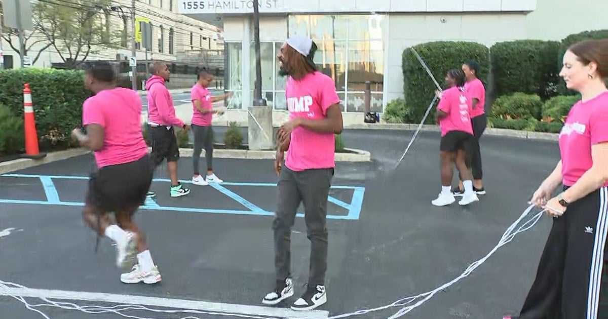 Community Event 'Philly Girls Jump' Holds Summer Finale