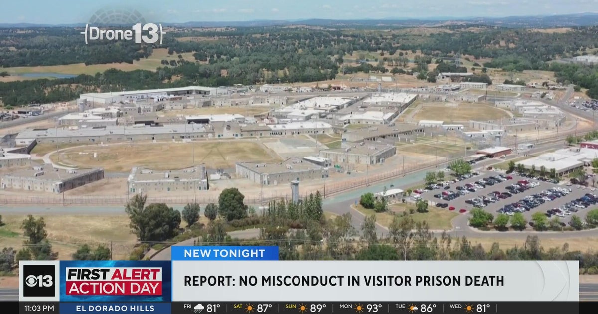 No staff misconduct in Mule Creek prison visitor death, report says
