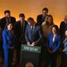 Newsom signs sweeping bills on climate, California energy affordability, oil production 
