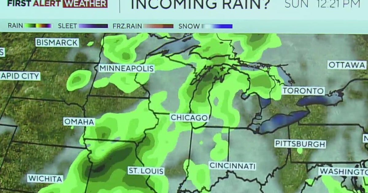 KDKA-TV Nightly Forecast (9/18) - CBS Pittsburgh