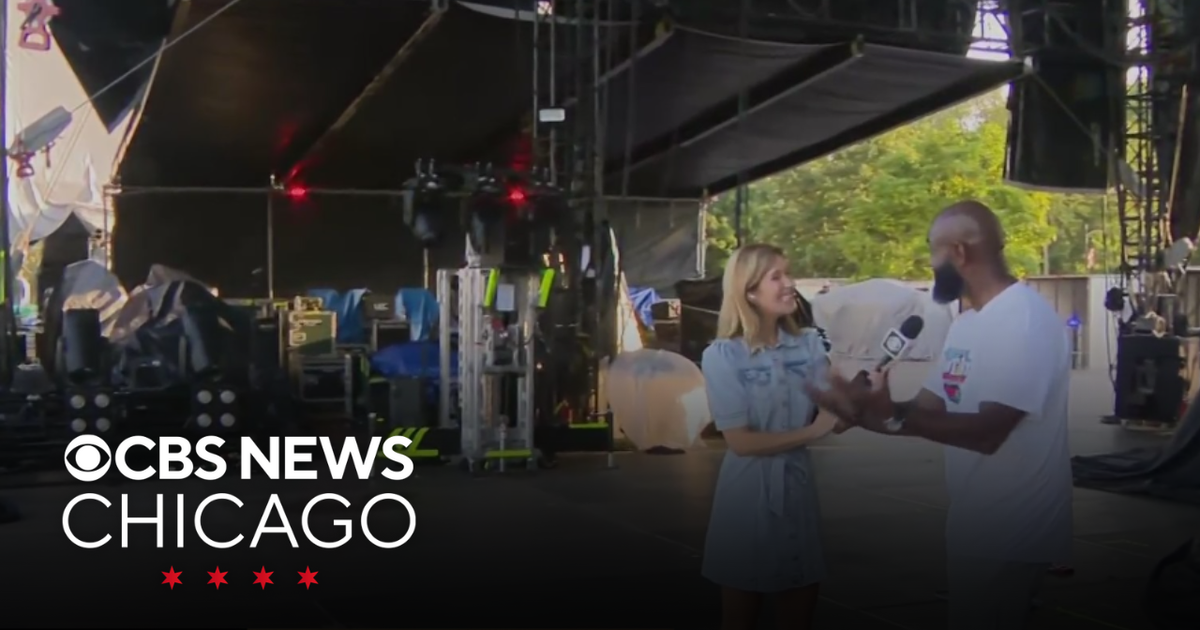 Riot Fest kicks off Friday in Chicago - CBS Chicago