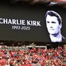 Armed man arrested outside site of Charlie Kirk memorial in Arizona 