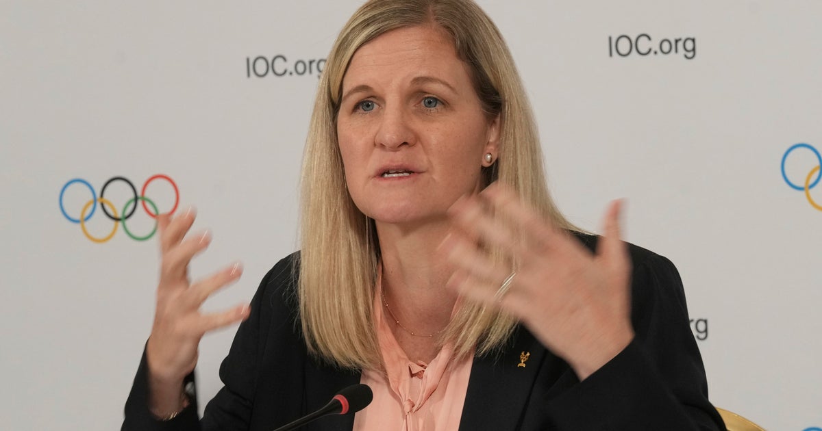 Transgender women athletes banned from women's Olympic events