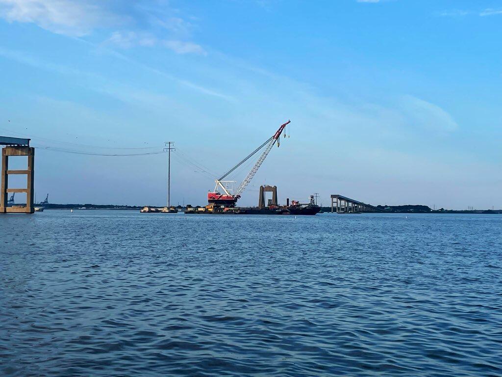 Will Trump try to pull Key Bridge funding? Transportation Secretary ...