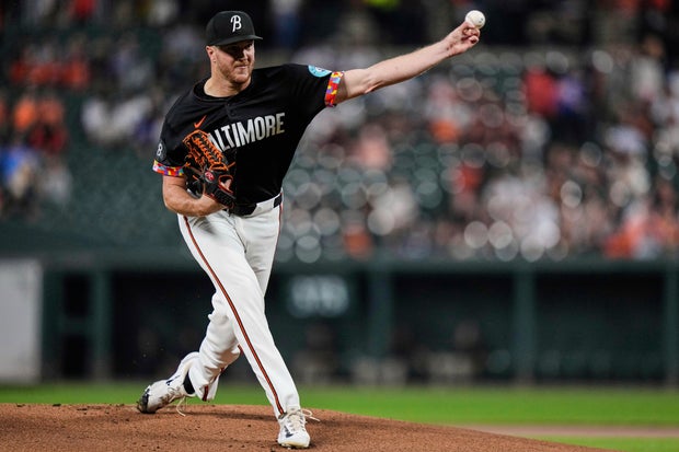 Yankees Orioles Baseball