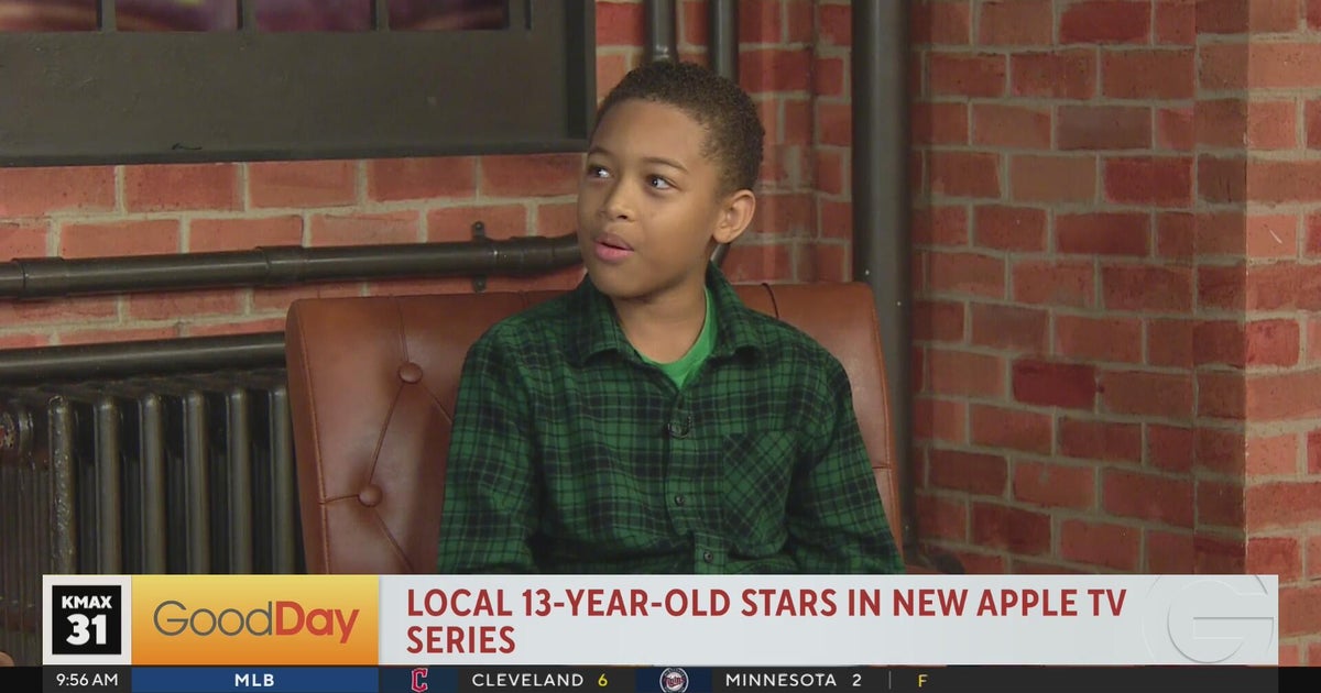 Actor Toussaint Francois Battiste, 9am - Good Day Sacramento