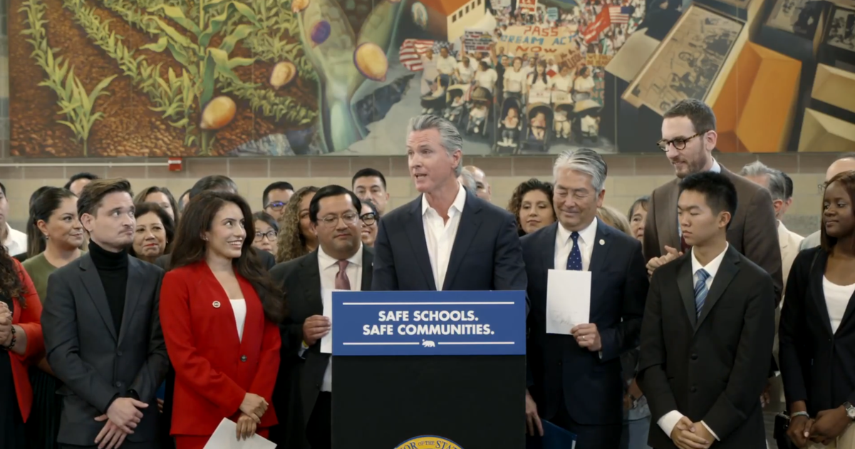 Newsom indicators payments, together with one barring on-duty federal officers from sporting masks in California