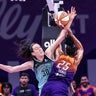 Mercury eliminate defending champion Liberty from WNBA playoffs 