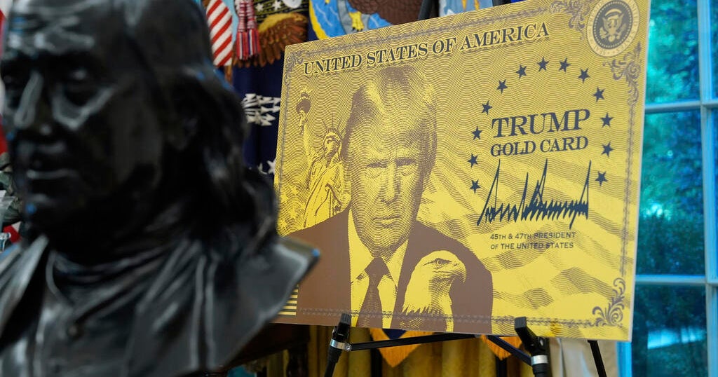 Trump unveils “Gold Card” fast-track visas for  million