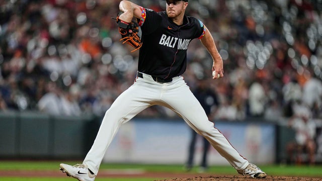 Yankees Orioles Baseball 