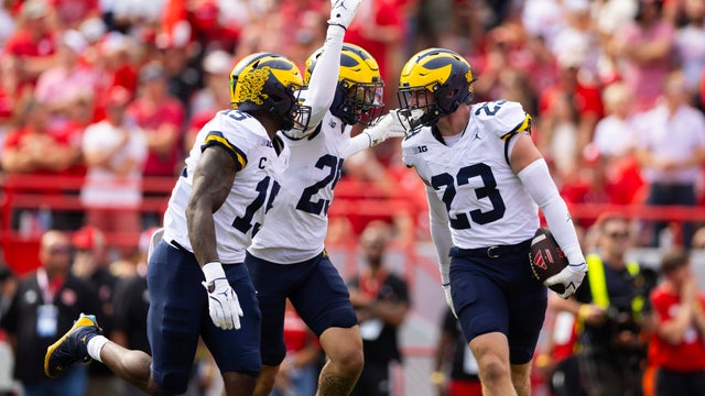 Michigan Nebraska Football 
