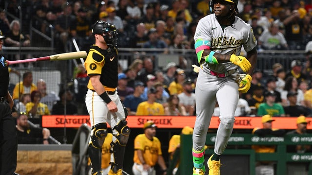 Athletics v Pittsburgh Pirates 
