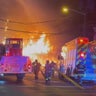 1 dead, 22 displaced after fire destroys 7 homes in Trenton 