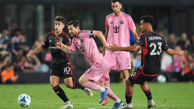 MLS DC United Inter Miami Soccer 
