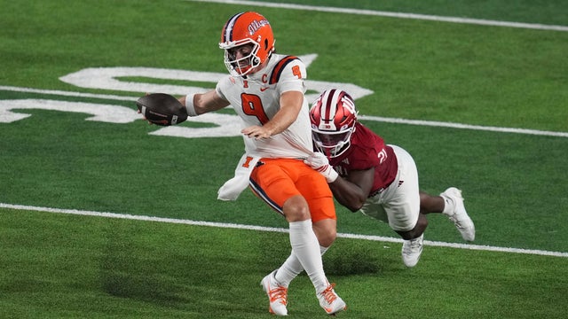 Illinois Indiana Football 