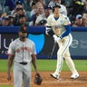 Ohtani hits 53rd homer to tie for NL lead as Dodgers top Giants 7-5 