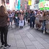 Free speech rally held in Times Square over Jimmy Kimmel suspension 