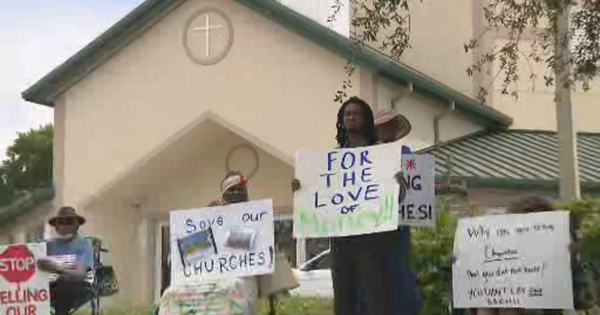 South Florida church members protesting potential sale, closure of churches: