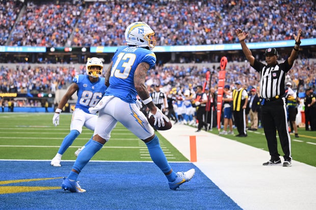 Broncos Chargers Football 