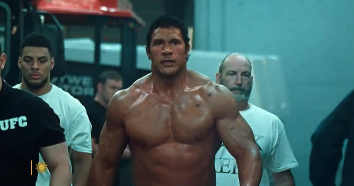 Dwayne Johnson Plays Mark Kerr in The Smashing Machine