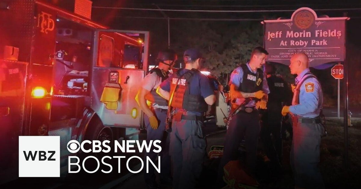 Latest details on shooting at Nashua, New Hampshire country club CBS