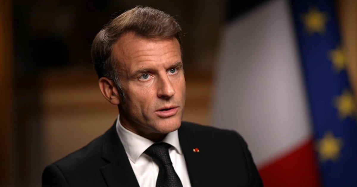 Full interview .. French President Emmanuel Macron