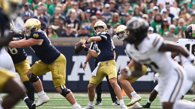 Purdue Notre Dame Football 