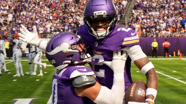 APTOPIX Bengals Vikings Football 
