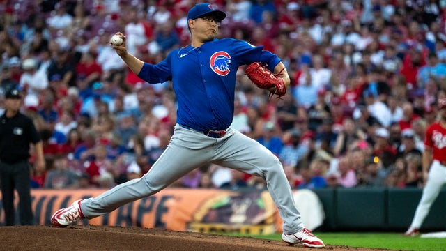 Cubs Reds Baseball 