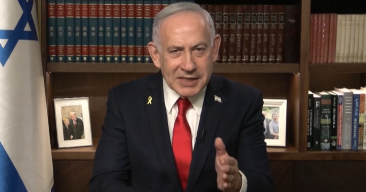 Netanyahu reacts to U.K., Australia and Canada recognizing Palestinian state