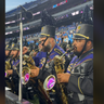 Former All-Pro Jason Kelce joins Baltimore Ravens marching band ahead of Monday's game 