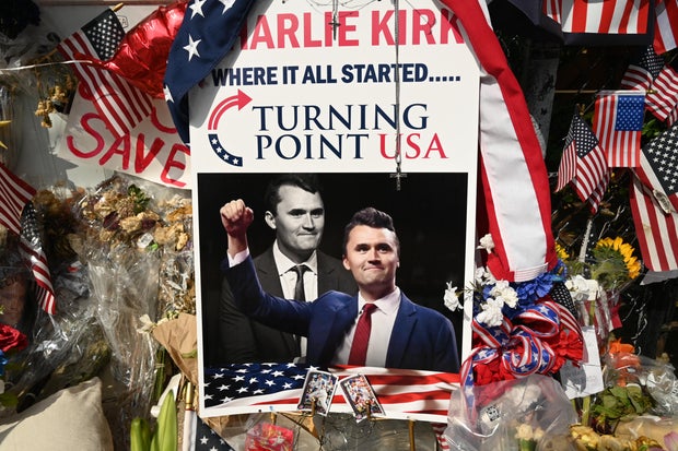 Vigil held for Charlie Kirk in Illinois