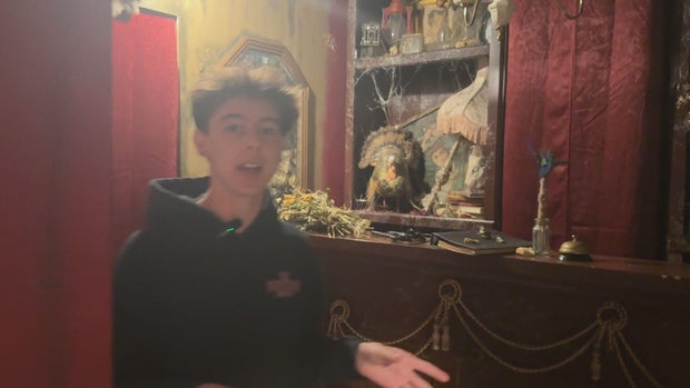 Coatesville teen turns family's basement into haunted hotel