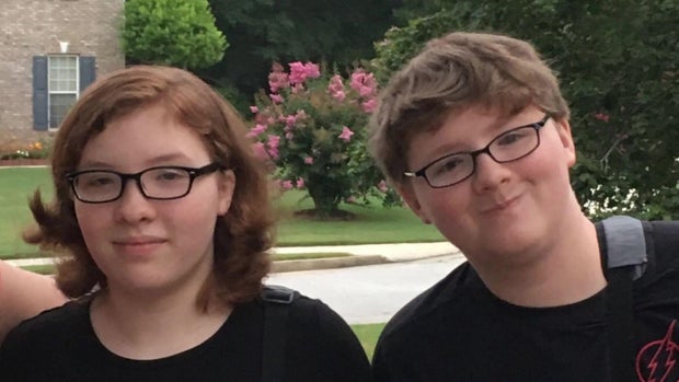 Meghan and Benjamin Elliott 