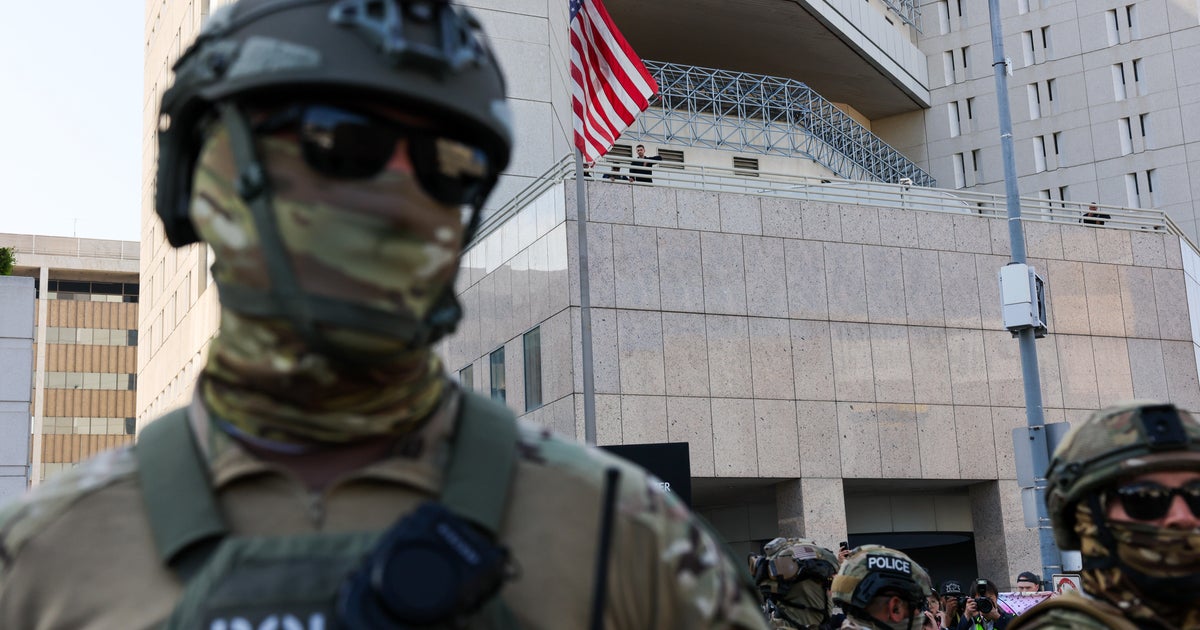 Acting U.S. Attorney says immigration enforcement agents are “not going to follow” California’s law enforcement mask ban