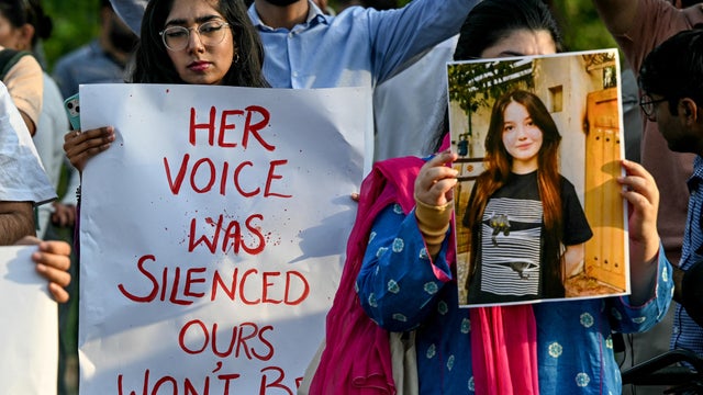 PAKISTAN-CRIME-WOMEN-SOCIAL MEDIA 