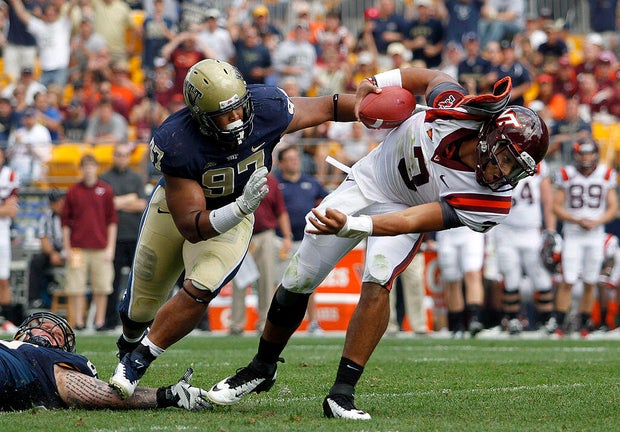 Virginia Tech v Pittsburgh 