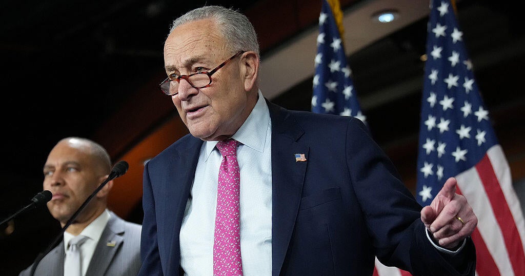 Trump to satisfy with Schumer and Jeffries as authorities shutdown looms