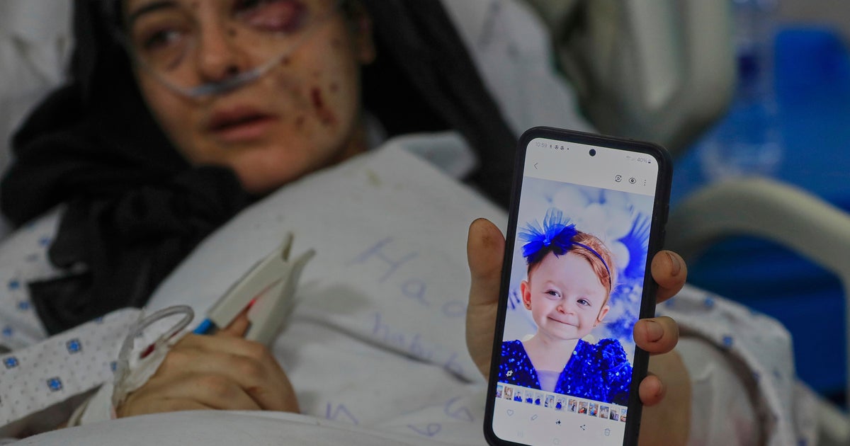 3 children and their father killed in Israeli strike in Lebanon