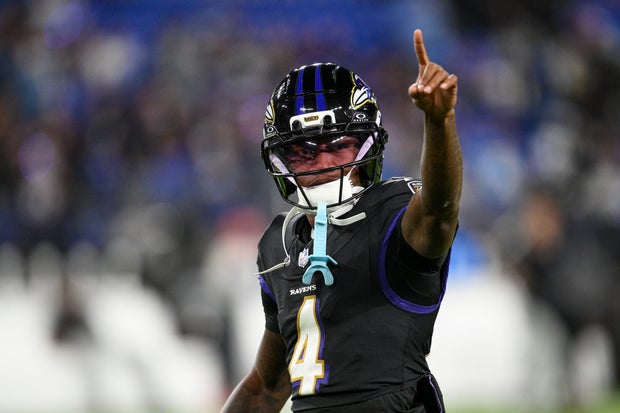 Lions Ravens Football