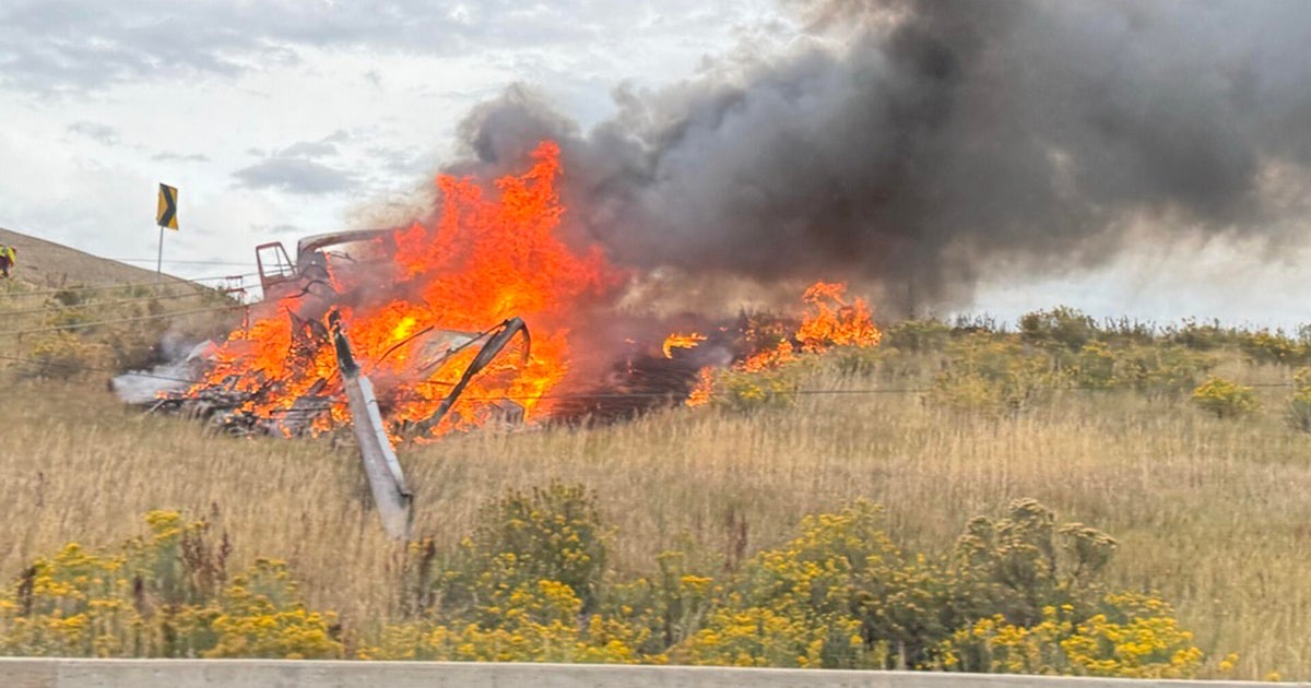 Truck fire along I-70 just west of Denver closes exit ramp to C470 for ...