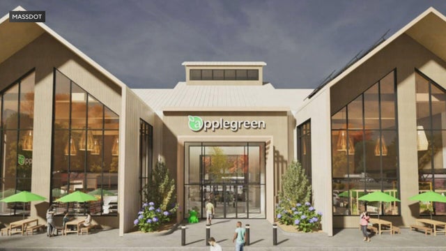 Applegreen plaza 