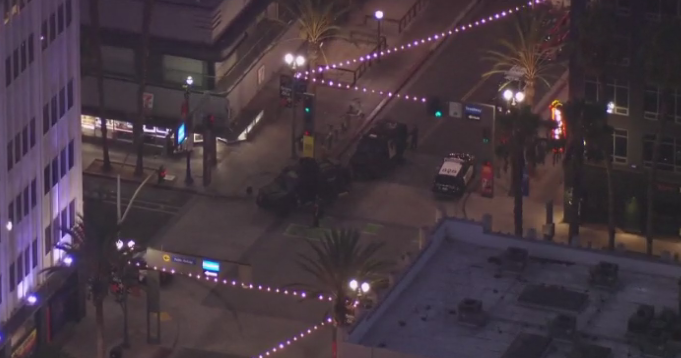 Robbery Suspect Barricades Inside Long Beach 7-Eleven Sparking Hours-Long Standoff
