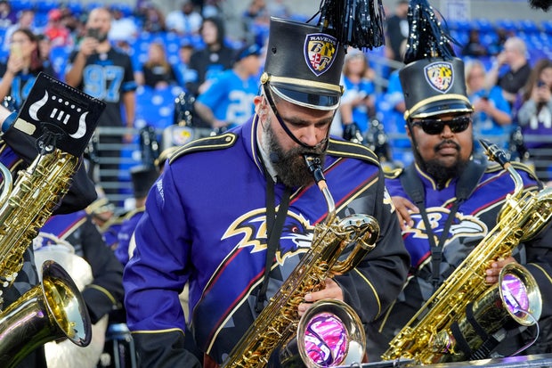 Lions Ravens Football