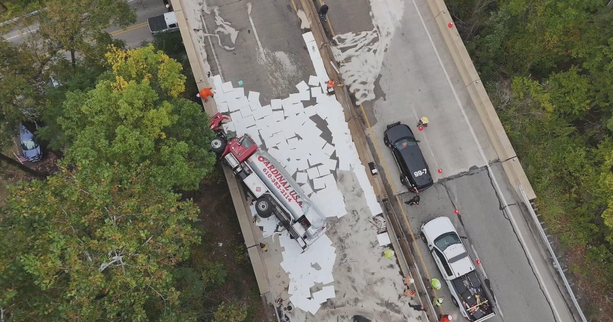 Cleanup continues in Delaware County, Pennsylvania, after tanker truck ...