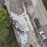 Cleanup continues in Delco after tanker truck spilled oil 