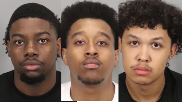 San Jose armed robbery suspects 